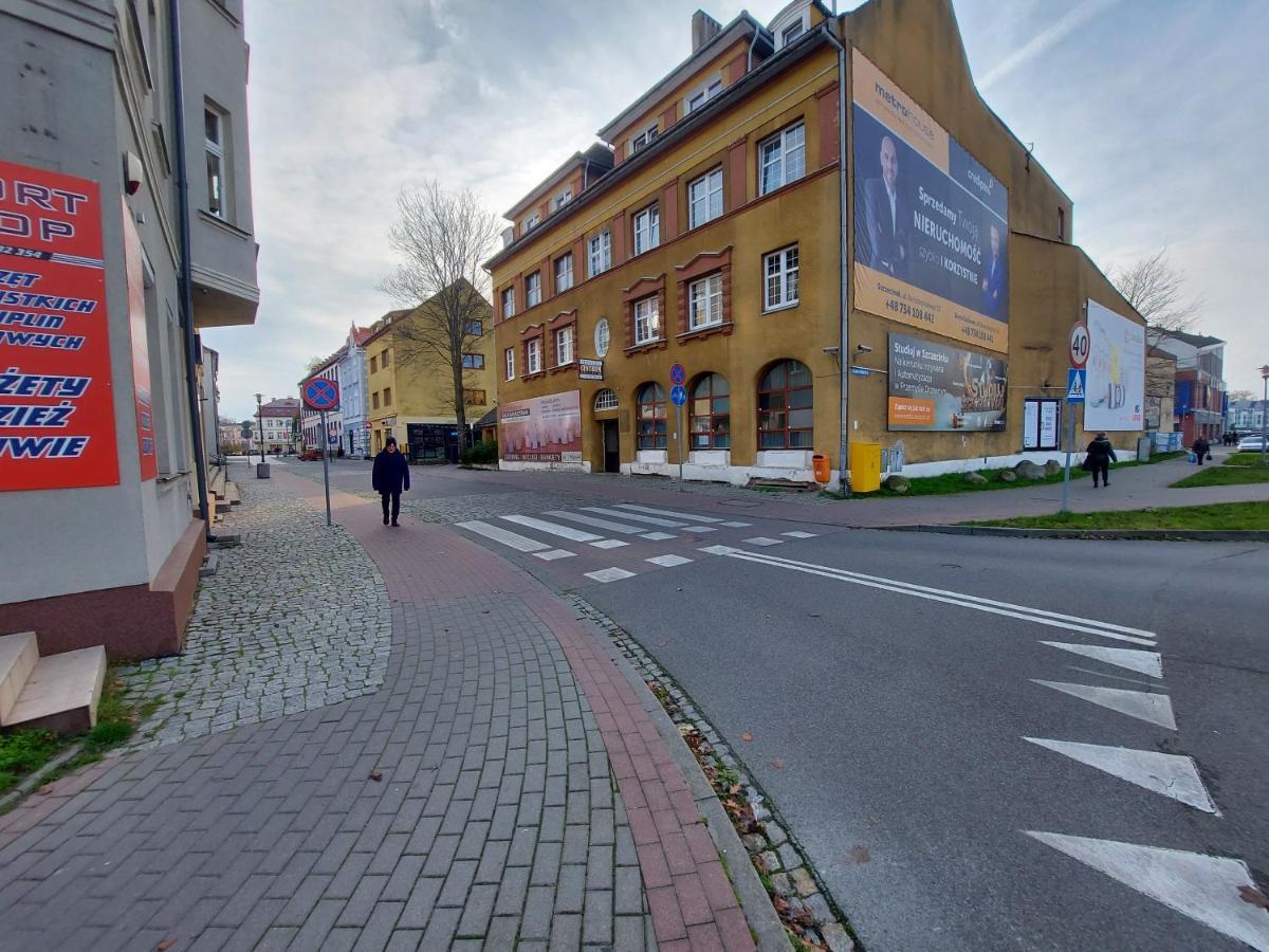 Kamienica1924 Aparthotel Szczecinek Exteriör bild