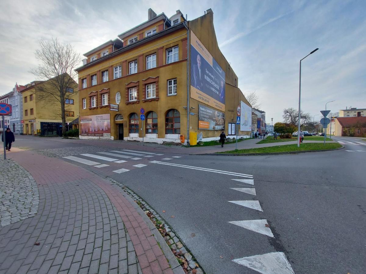 Kamienica1924 Aparthotel Szczecinek Exteriör bild